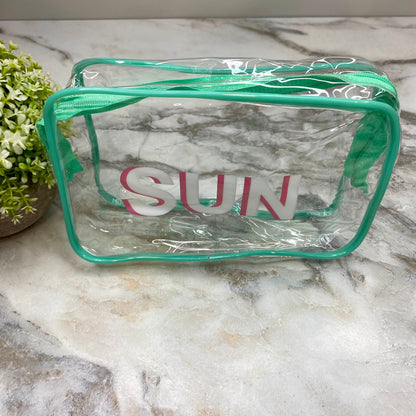 Clear Pouch - Sun