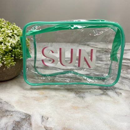 Clear Pouch - Sun