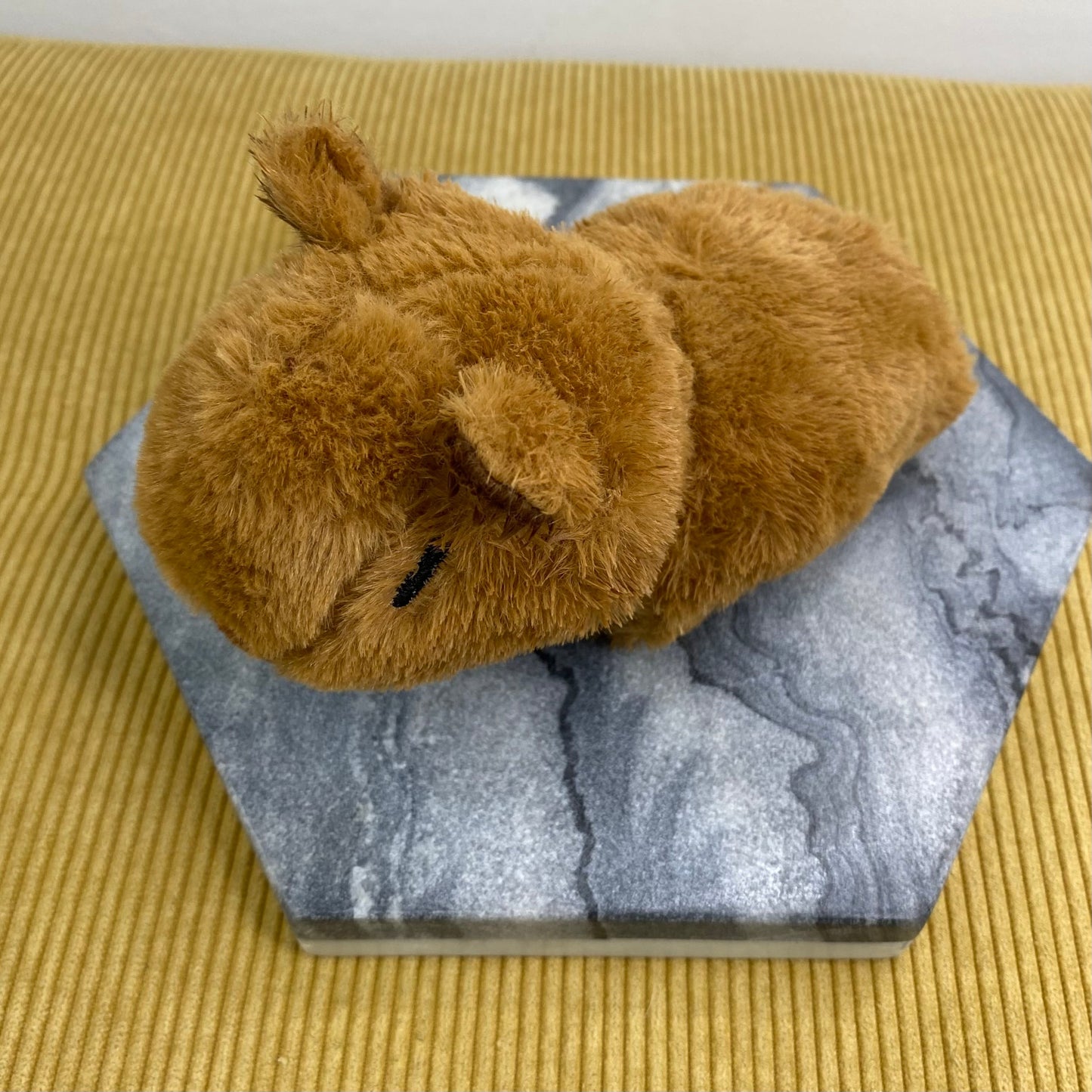 Plush Toy Double Slap Bracelet - Capybara