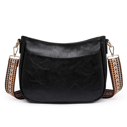 Rachael Crossbody Purse - Fabric Strap