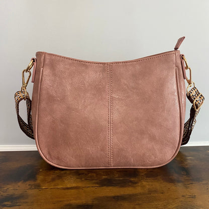 Rachael Crossbody Purse - Fabric Strap