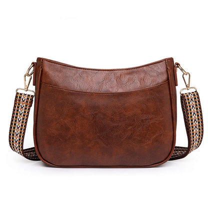 Rachael Crossbody Purse - Fabric Strap