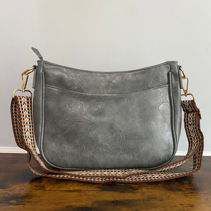 Rachael Crossbody Purse - Fabric Strap