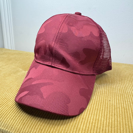 Hat - Red Camo