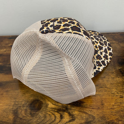 Hat - Animal Print