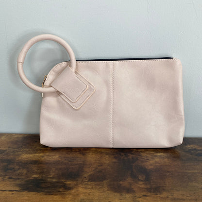 Luna Clutch - Faux Leather with Wrist Loop